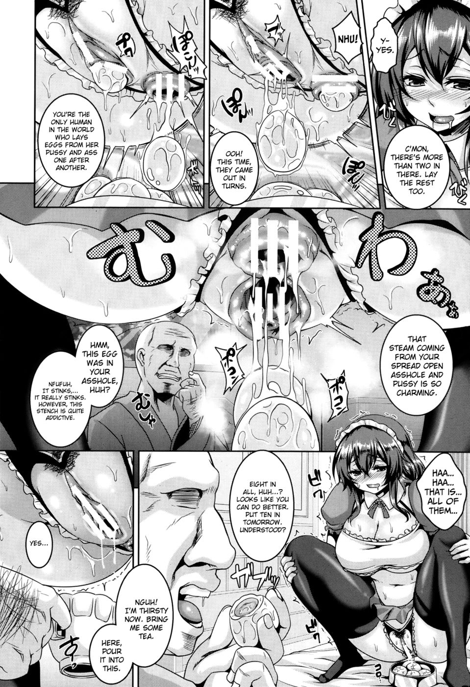 Hentai Manga Comic-The Daughter of a Bankrupt's Sexual Maid Duty-Read-4